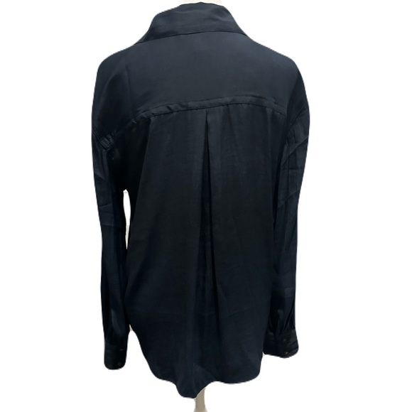 BANANA REPUCLIC Balloon Sleeve Utility Shirt - Picture 6 of 10